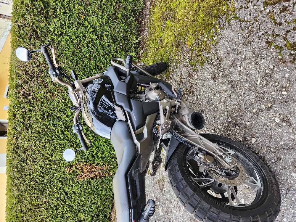 Motorrad verkaufen Andere Zontes G 125 Ankauf